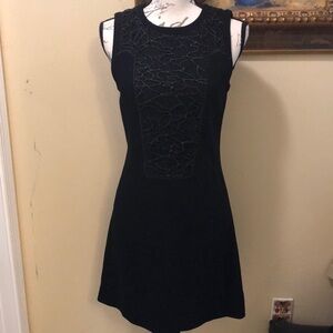Rag & Bone Classic sleeveless lbd lace detail back zip dress